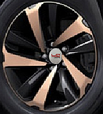 Диски REPLICA  Concept Concept-TY551 — купить в Казахстане на сайте Tyre&Service